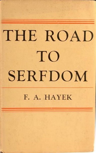The Road to Serfdom (通往奴役之路) cover